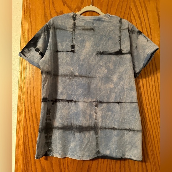 BlankNYC Checked Out Tie Dye Pocket Tee - NWT - Size L - Picture 3 of 9